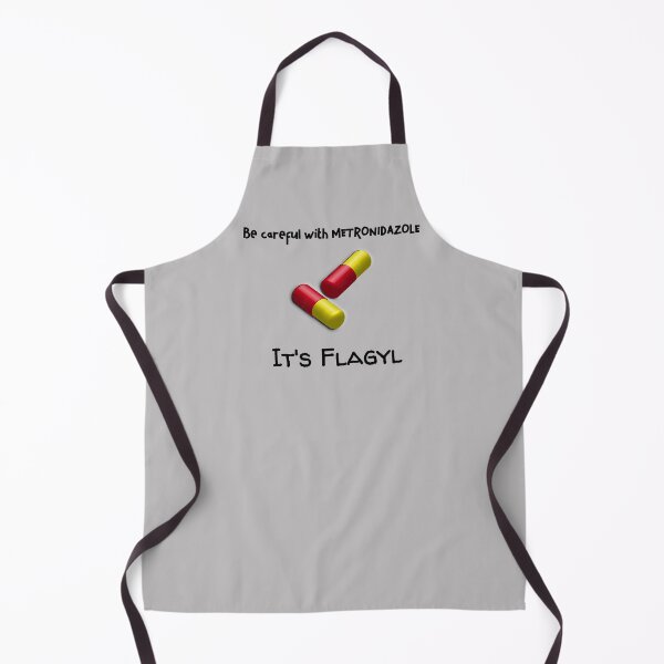 Item preview, Be careful of metronidazole, its Flagyl designed and sold by CraftsforKai.