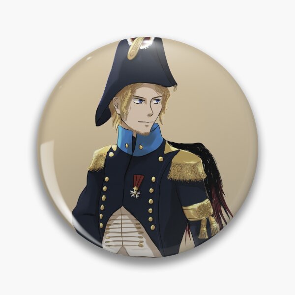 Item preview, Hetalia France 1809 designed and sold by silentrebel.