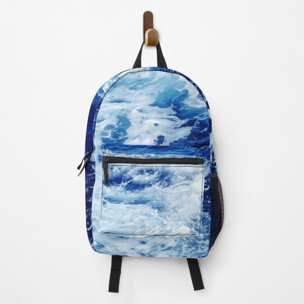 Item preview, ocean wave nature blue designed and sold by BEyourself be.