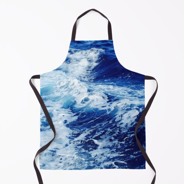 Item preview, ocean wave nature blue designed and sold by BEyourself be.