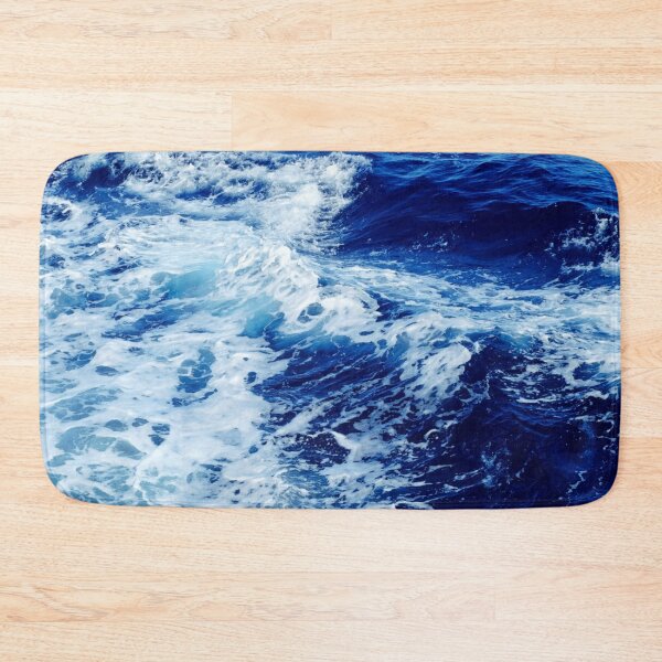 Item preview, ocean wave nature blue designed and sold by BEyourself be.