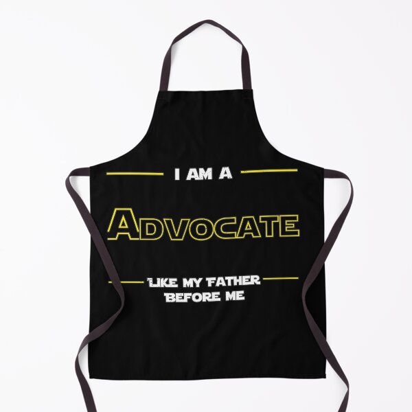 Item preview, I am a ADVOCATE like my Father before me designed and sold by arendbotha.