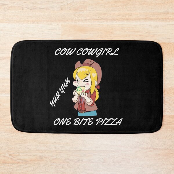 Item preview, cowgril one bite pizza  designed and sold by cute105.