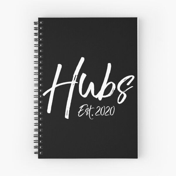 Item preview, Matching Cute New Husband Gift from Wife Fun Hubs Est. 2020 designed and sold by Laren-Fashion.