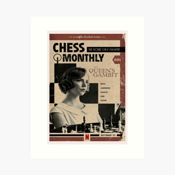 The Queen's Gambit Book Review ~ Chess Moves that Moved Me - The