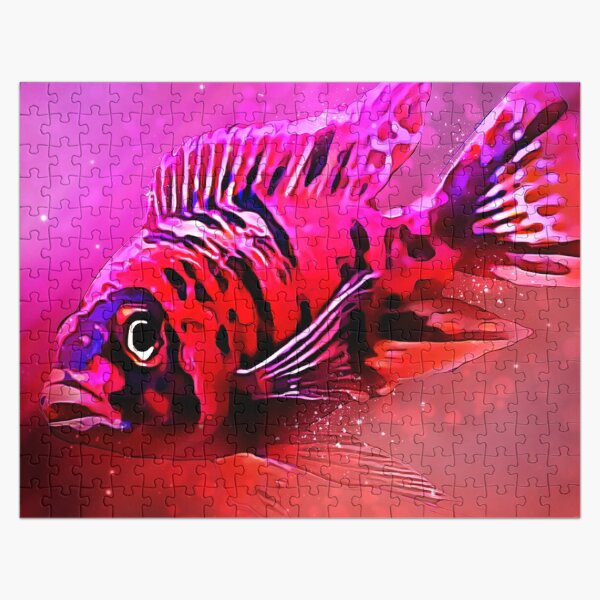 Cichlid Fish Jigsaw Puzzles for Sale