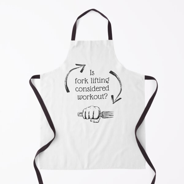 Item preview, Is fork lifting considered workout? designed and sold by FedoraDesign.