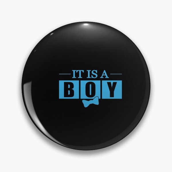 Item preview, It Is A Boy designed and sold by DigitalNobleman.