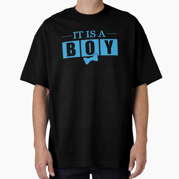 Item preview, It Is A Boy designed and sold by DigitalNobleman.