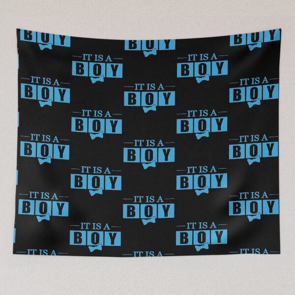 Item preview, It Is A Boy designed and sold by DigitalNobleman.