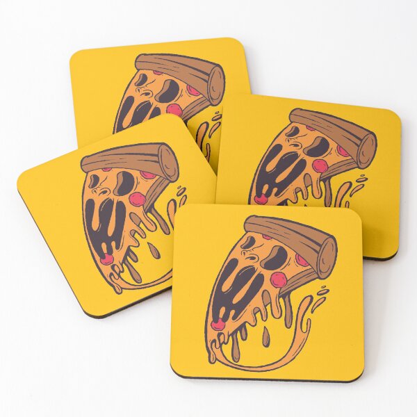 Item preview, Cheese Pizza Monster Slice designed and sold by Piztees.