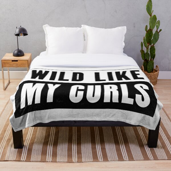 Item preview, Wild Like My Curls designed and sold by InkTheMoon.