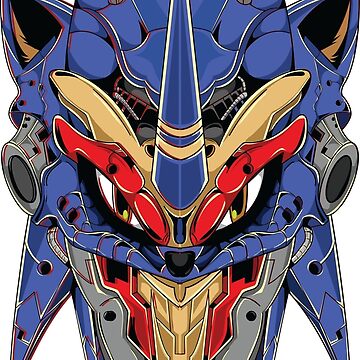 Mecha Sonic iPad Case & Skin for Sale by Design-By-Dan