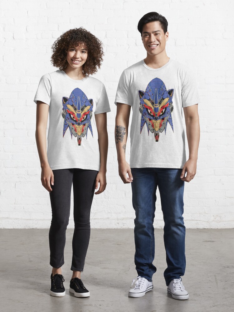 Mecha Sonic - Sonic - T-Shirt