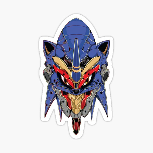 Mecha Sonic Sticker - Mecha Sonic Versus - Discover & Share GIFs