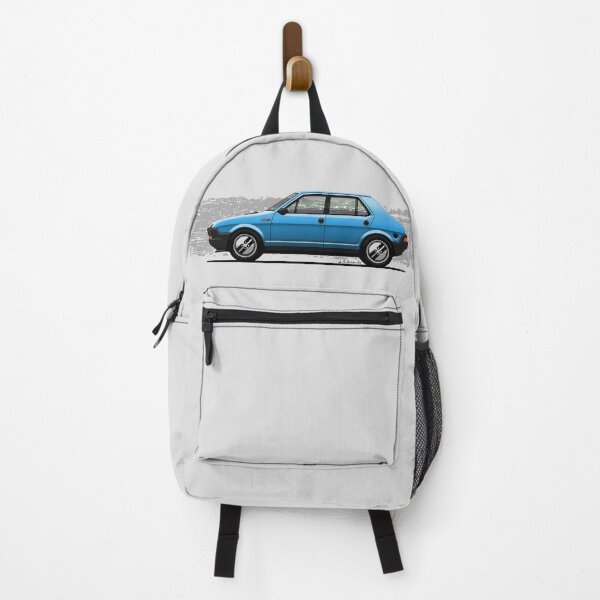 Item preview, My drawing of the Italian car in blue color designed and sold by designjaag.