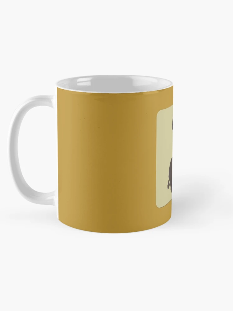 Thumbnail 5 of 6, Coffee Mug, Geometric Rabbit designed and sold by FOX1999-Design.