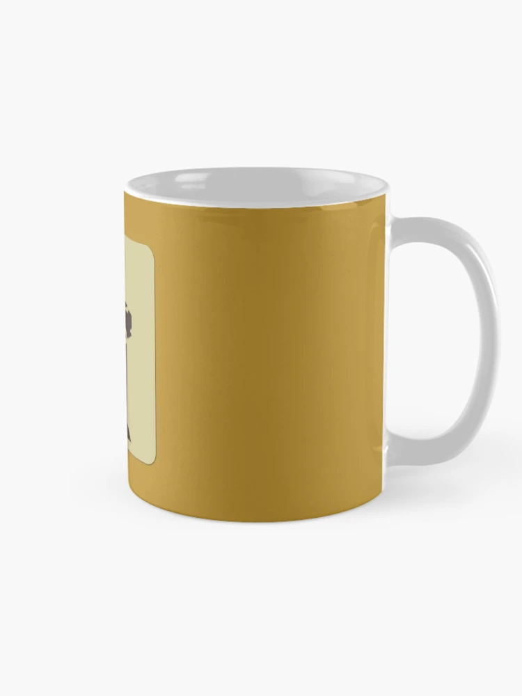 Thumbnail 3 of 6, Coffee Mug, Geometric Rabbit designed and sold by FOX1999-Design.