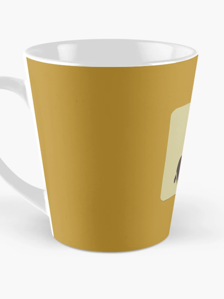 Thumbnail 3 of 4, Coffee Mug, Geometric Rabbit designed and sold by FOX1999-Design.