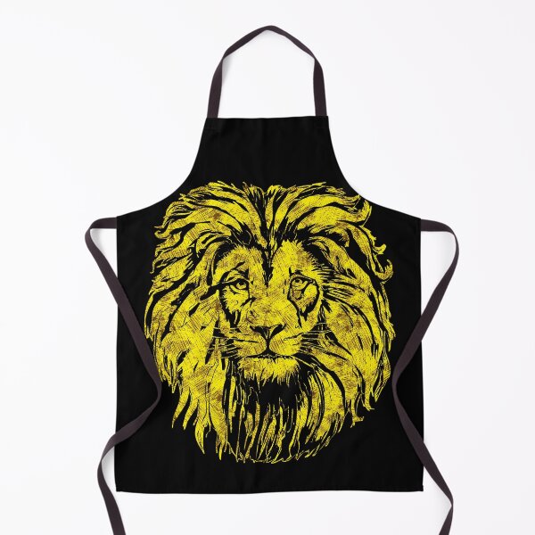 Artikelvorschau, Awesome LION Head EINZIGARTIGER abstrakter Tattoo-Stil für die Mutigen entworfen und verkauft von OliArtPN.