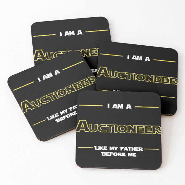 Item preview, I am a AUCTIONEER like my Father before me designed and sold by arendbotha.