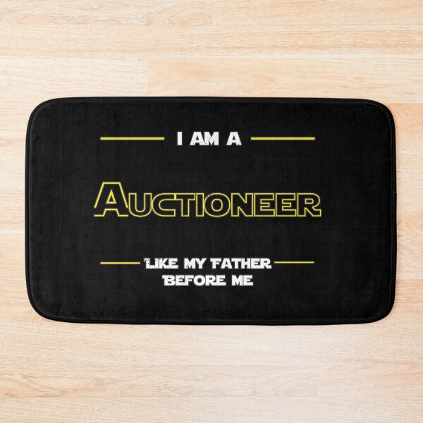 Item preview, I am a AUCTIONEER like my Father before me designed and sold by arendbotha.