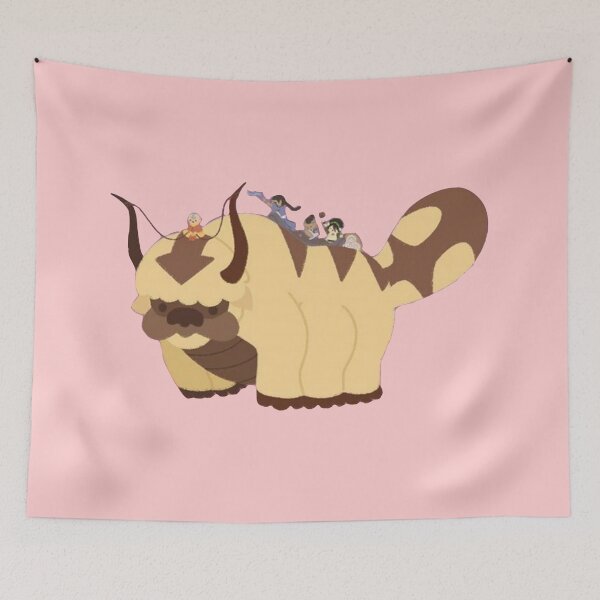 Item preview, Team Avatar on Appa designed and sold by Modud Moin.