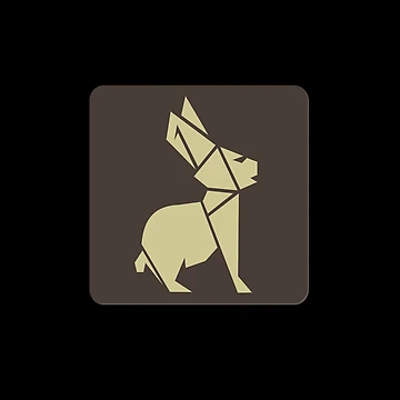 Artwork thumbnail, Geometric Rabbit  by FOX1999-Design