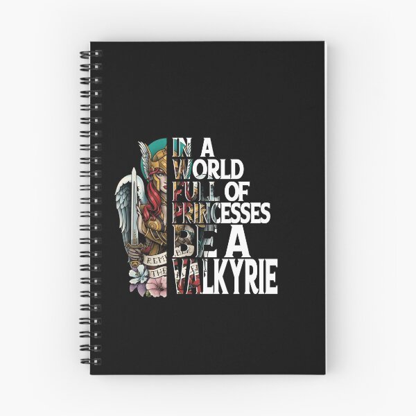 Item preview, In a world full of princesses be a valkyrie designed and sold by RockyMante.