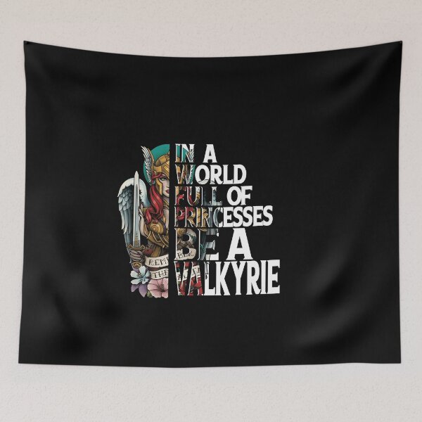 Item preview, In a world full of princesses be a valkyrie designed and sold by RockyMante.