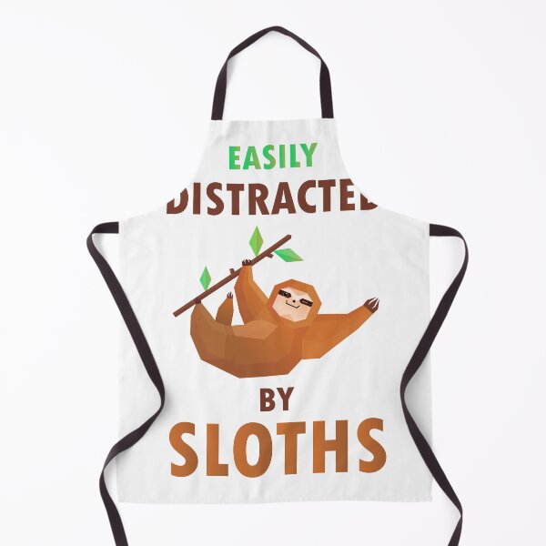 Item preview, Easily Distracted By Sloths designed and sold by T-idea.