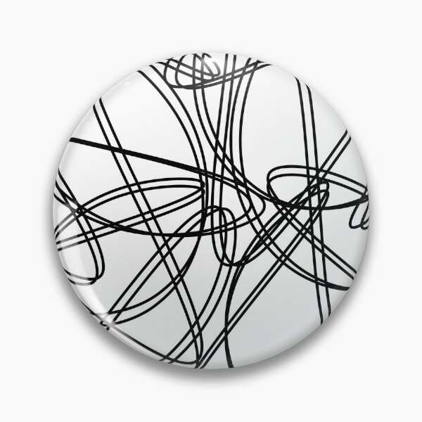 Item preview, Abstract pattern -  black and white. designed and sold by K.S ART.