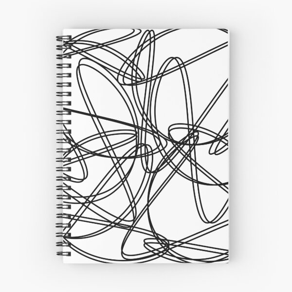 Item preview, Abstract pattern -  black and white. designed and sold by K.S ART.