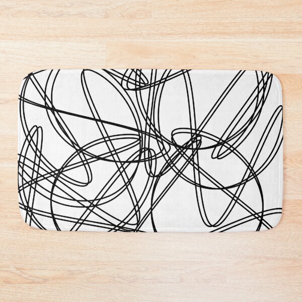 Item preview, Abstract pattern -  black and white. designed and sold by K.S ART.