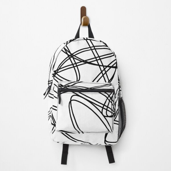 Item preview, Abstract pattern - black and white. designed and sold by K.S ART.