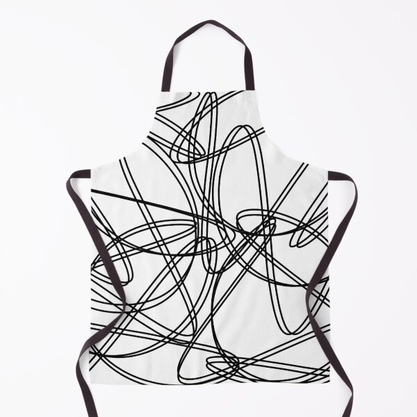 Item preview, Abstract pattern - black and white. designed and sold by K.S ART.