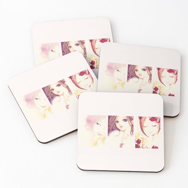Item preview, Nana Komatsu Block Trio designed and sold by thePeachPit.