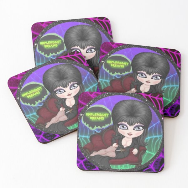Item preview, Elvira - Unpleasant Dreams designed and sold by DuskWingArts.