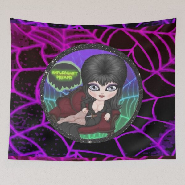 Item preview, Elvira - Unpleasant Dreams designed and sold by DuskWingArts.
