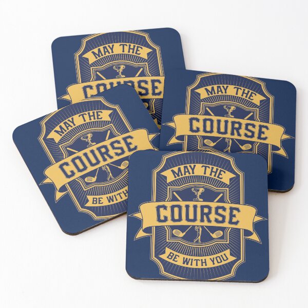 Item preview, May the Course Be With YOU! designed and sold by Topstation.