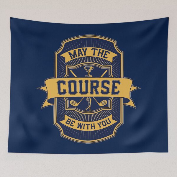Item preview, May the Course Be With YOU! designed and sold by Topstation.