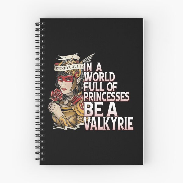 Item preview, In a world full of princesses be a valkyrie designed and sold by RockyMante.