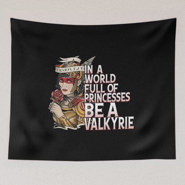 Item preview, In a world full of princesses be a valkyrie designed and sold by RockyMante.