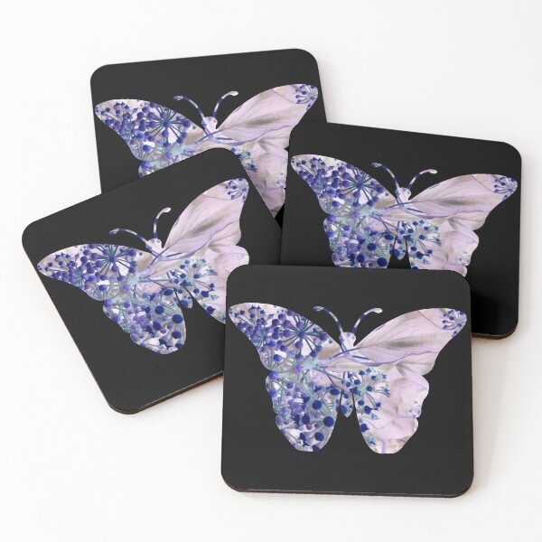 Item preview, Blue Satin Leaves designed and sold by ChibiKolossus.