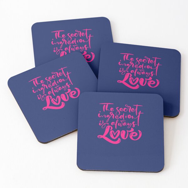Item preview, The secret ingredient is always Love designed and sold by Sushee Store.