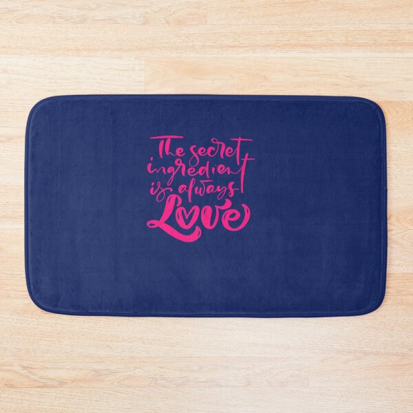 Item preview, The secret ingredient is always Love designed and sold by Sushee Store.