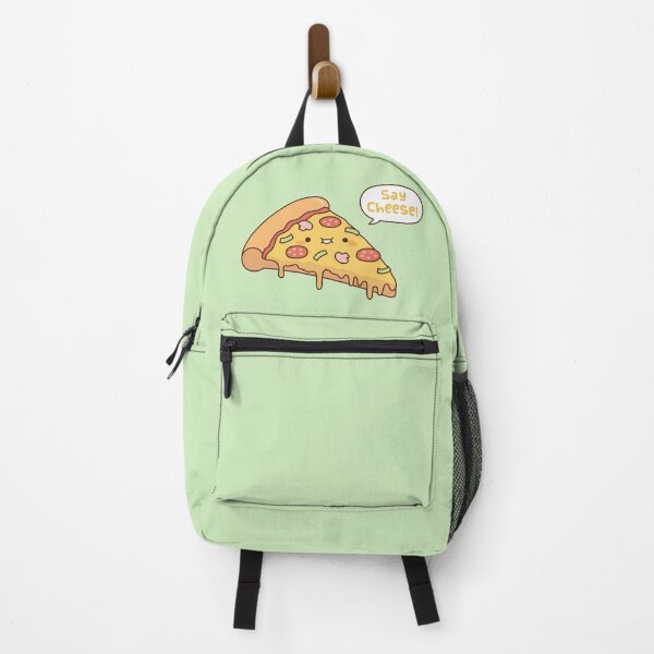 Item preview, Cute Pizza Slice Say Cheese Funny designed and sold by rustydoodle.