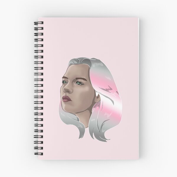 Item preview, Demigirl flag designed and sold by LilRech.
