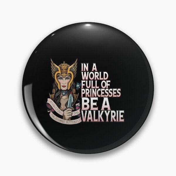Item preview, In a world full of princesses be a valkyrie designed and sold by RockyMante.
