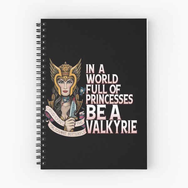 Item preview, In a world full of princesses be a valkyrie designed and sold by RockyMante.